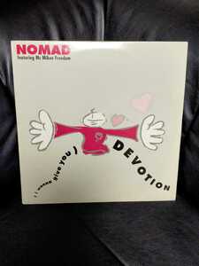 NOMAD - I WANNA GIVE YOU DEVOTION【12inch】1990' Belgium盤