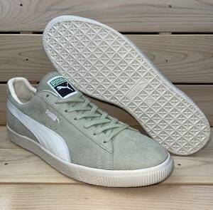  Puma 28.5cm suede Vintage meido in Japan SGS made in Japan tax included price 20350 jpy PUMA SUEDE natural leather men's sneakers 