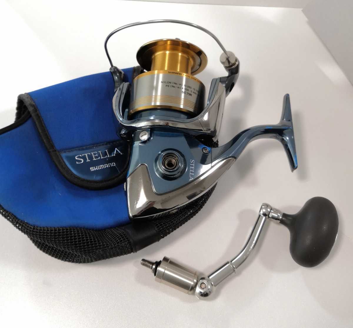 名器01ステラsw8000 sw6000スプール付きshimano stella ic.sch.id