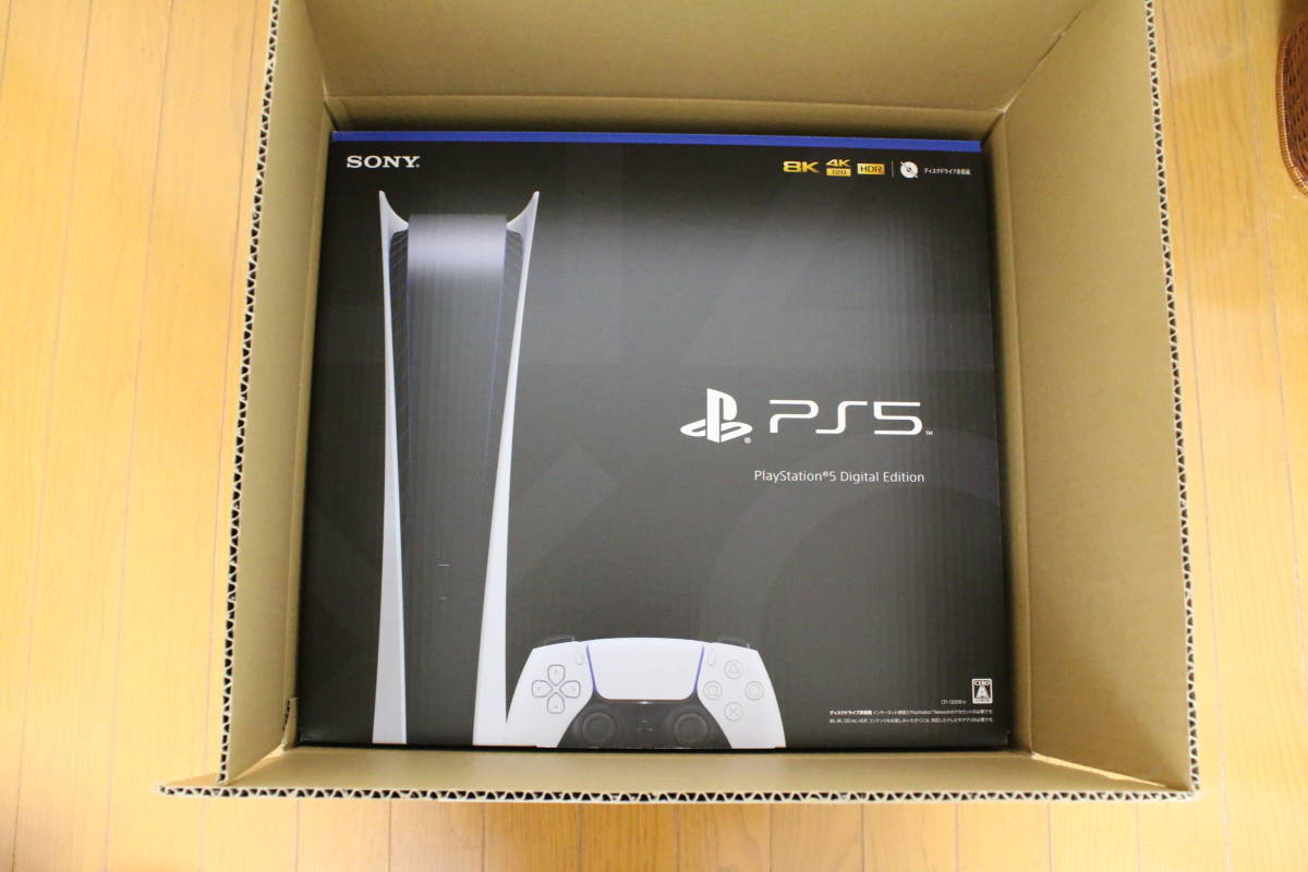 ヤフオク! -ps5 デジタルエディションの中古品・新品・未使用品一覧
