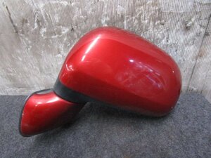 # Colt Plus Z23W left door mirror side mirror 5 pin 7632A193RD test OK color No.P26 4A91 CVT RX DBA-Z23W-LTPH#