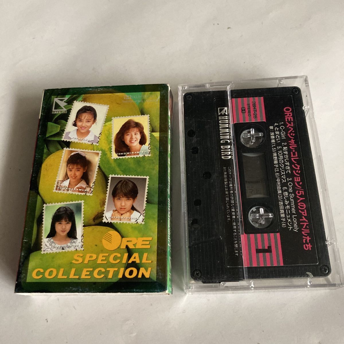 南野陽子 カセットテープ まとめ売り 美品 | perpus.poltekkes