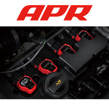 APR イグニッション コイル アウディ A3 (A5) 8PAXW 4本セット レッド 安定と高出力 正規品_画像6
