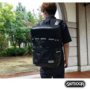 OUTDOOR リュックサック バックパック ブラック