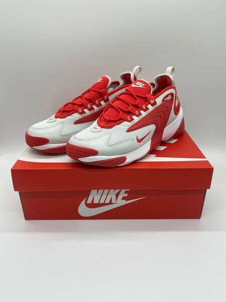 Nike Zoom2K Off White University Redナイキ　ズーム　2K AO0269-102