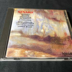 IANNIS XENAKIS - A COLONE, MEDEA, NUITS, KNEPHAS CD / CHORAL WORKS クセナキス の画像1