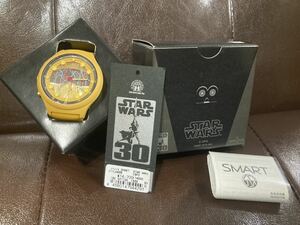 スターウォーズ　30周年記念腕時計 STAR WARSウォッチ