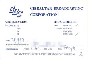  prompt decision * including carriage *BCL* defect department * hard-to-find * rare beli card *GBC*jiblarutaru broadcast * England .*1997 year 