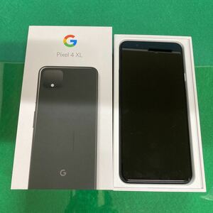 美品　Google pixel 4 XL 128GB SIMフリー ブラック