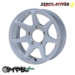 CST ZERO1 HYPER+J ゼロワンハイパー 16インチ 5H139.7 5.5J -20 2本セット ホイール ホワイト ジムニーシエラ jb74 スズキ