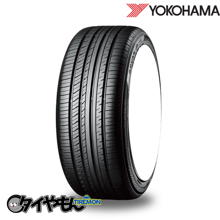 100%本物 □ヨコハマ アドバン デシベル V552 225/60R17 4本 タイヤ