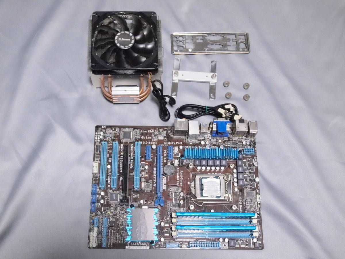 ヤフオク! -「core i7-3770」(マザーボード) (パーツ)の落札相場・落札価格