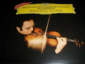 アッカルド パガニーニ 24のカプリース Op.1 第1番～第24番 サルヴァトーレ ヴァイオリン グラモフォン ヴァイオリン 111 オリジナル 紙 美