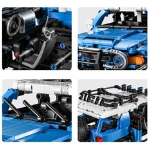 ☆送料無料☆☆新品未使用☆ レゴ 互換 トヨタ ランドクルーザーFJ40 オフロード車 ＦＪクルーザー ブロック レンガ SUVトラック_画像5