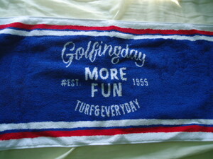  unused * Munsingwear wear face towel sport towel Munsingwear made in Japan now . towel * sending 185