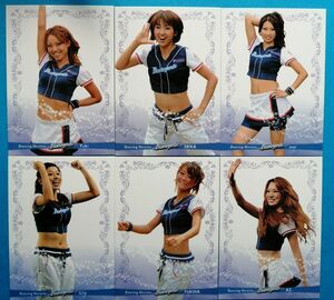 BLUE LEGENDS 12枚セット 2012 BBM DANCING HEROINE ブルーレジェンズ 埼玉西武ライオンズ 2011