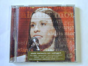 ♪ Используемый CD Alanis Morice Set (Alanis Morissette) / MTV Unplugged ♪