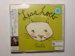 ♪　[レンタル落ち]　中古ＣＤ　リサ ・ローブ アンド ナイン ストーリーズ Lisa Loeb & Nine Stories / Tails 国内盤　♪