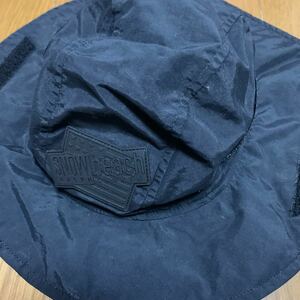 ポロラルフローレン POLO RALPH LAUREN SNOW BEACH Bucket Hat スノービーチ 星条旗ワッペンバケットハット ブラック