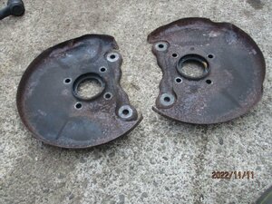 (090)LA43S Luce RE front brake back plate left right 