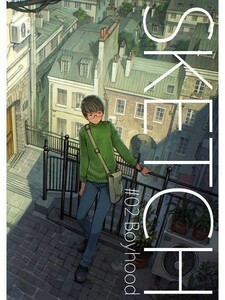 「SKETCH #02 Boyhood」 TNK 吉田誠治　イラスト集　背景