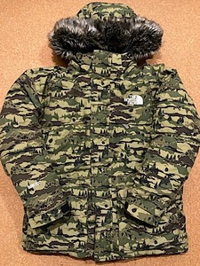 激レア 限定品★ノースフェイス マハリシ メディコムトイ GORE-TEX マクマードパーカー 迷彩 M ND19512★MEDICOM TOY MAHARISHI ダウン