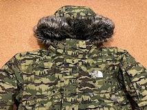 激レア 限定品★ノースフェイス マハリシ メディコムトイ GORE-TEX マクマードパーカー 迷彩 XL ND19512★MEDICOM TOY MAHARISHI ダウン_画像3