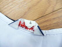 コスプレ衣装　#2966　高砂・紺色エリ白3本ラインの中間夏セーラーセット・サイズ4_画像4