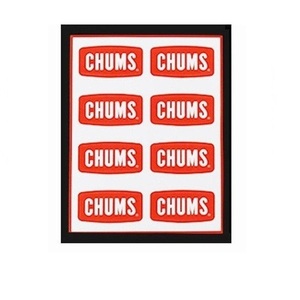 チャムス ステッカー MINI CHUMS Logo CH62-0089 新品 防水素材
