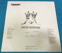 LP●Therapy / Super Troupers UKオリジナル盤THERAPY 4 Gallagher & Lyle「When I'm Dead And Gone」カバー_画像2