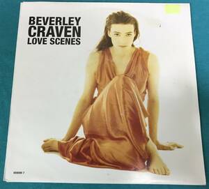 7”●Beverley Craven / Love Scenes UKオリジナル盤Epic659595 7