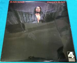 LP●Stanley Black / Black Magic UK盤 PFS 4374 Isaac Hayes「Shaft」カバー レア・グルーヴ