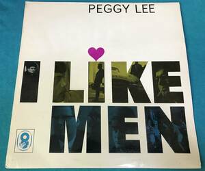 LP●Peggy Lee / I Like Men UK盤T. 518