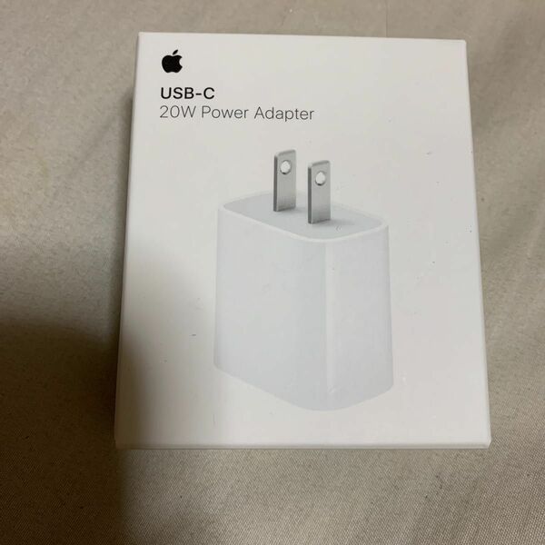 20W USB-C 電源アダプタ Apple純正 新品未使用未開封