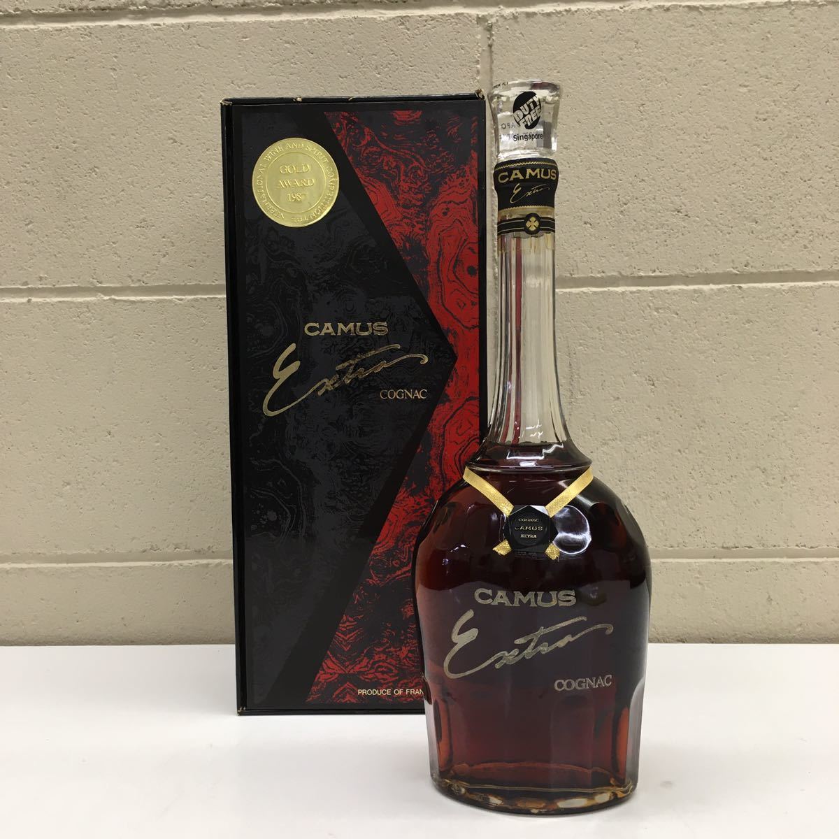 ヤフオク! -「camus extra cognac」の落札相場・落札価格