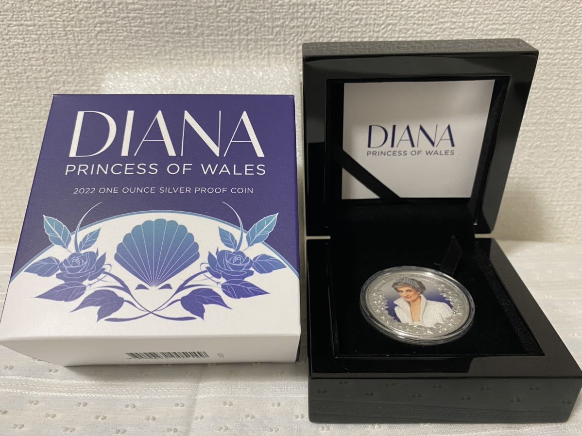 激レア】ダイアナ、プリンセス・オブ・ウェールズ 金・銀など3点セット-