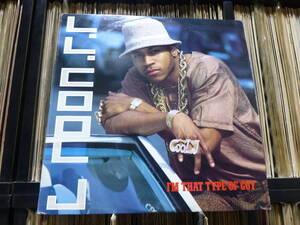 【abc〜z収録/バトブレネタ/us original】ll cool j i'm/it gets no rougher/that type of guy