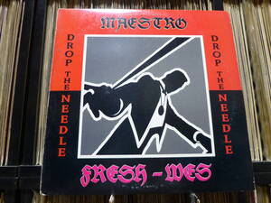 【ベートーベンネタ/us original】maestro fresh wes/drop the needle