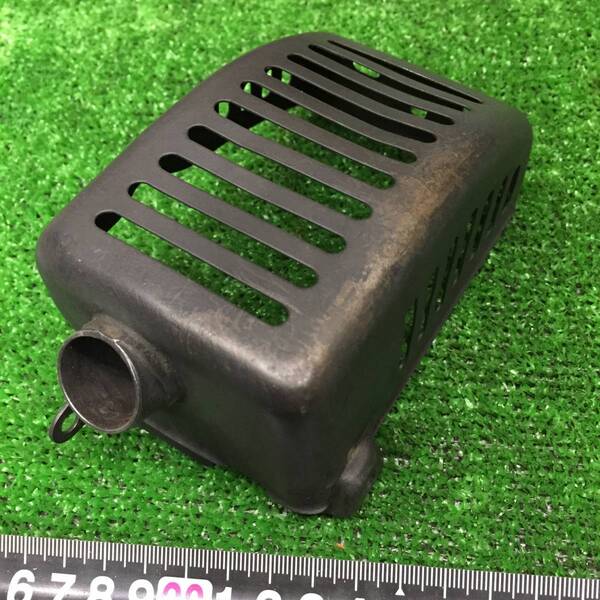ゼノア マフラーカバー G3K 下方排気 マフラーガード ビーバー 背負式刈払機 ZENOAH