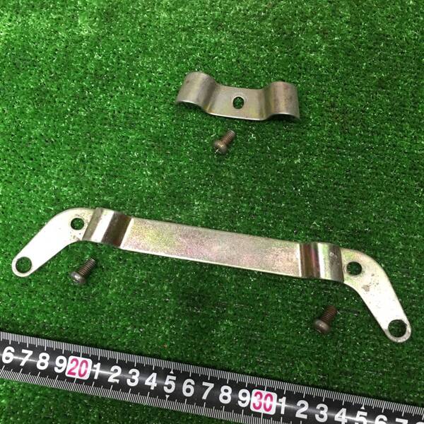 ビーバー マット押え金具 F2M 背当てマット固定金具 背負いフレーム 背負式刈払機 三菱 山田機械工業