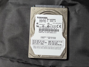 ■送料無料 HDD基板単体 修理用パーツ　東芝 TOSHIBA MK1665GSX 160GB　用途：SATA端子を壊した等で部品取りドナー、データサルベージ