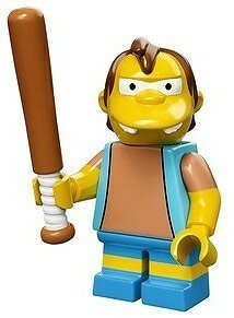 ★LEGO★ミニフィグ【Simpson】Nelson-Muntz(7100512)