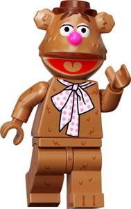 ★LEGO★ミニフィグ【The Muppets】Fozzie Bear(7103307)