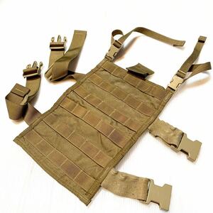 米軍放出品　実物　RECON FSB アメリカ海兵隊　USMC レッグパネル　中古 dd