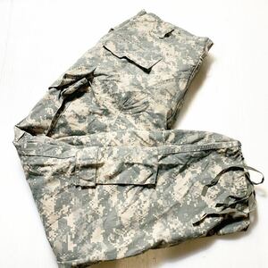 米軍放出品 ACU デジタル迷彩 カーゴパンツ 中古 L-R army 陸軍 d