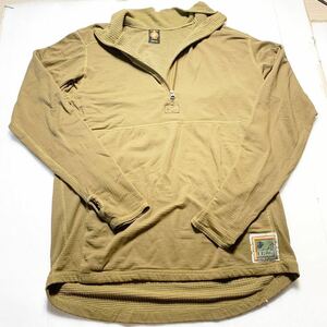 米軍放出品 USMC FROG 海兵隊 ポーラテックフリース MーL 中古 d