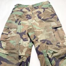 米軍放出品 実物 ウッドランド 迷彩 ARMY カーゴパンツ S/R_画像5