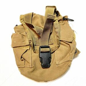 米軍放出品 USMC アメリカ海兵隊　初期型キャンティーンポーチ　中古