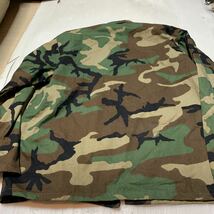 米軍放出品　アメリカ製　民生品　ウッドランド BDUジャケット Lサイズ d_画像3
