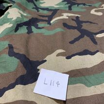 米軍放出品　アメリカ製　民生品　ウッドランド BDUジャケット Lサイズ d_画像4